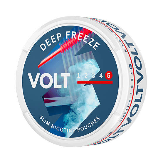 VOLT Deep Freeze Slim Extra Strong All White Portion
