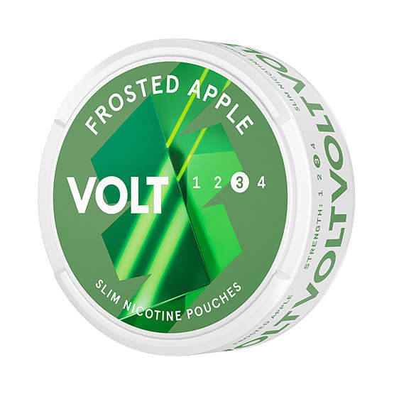 VOLT Frosted Apple Slim Strong All White Portion